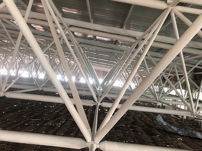 伊犁大型螺栓球网架施工厂家