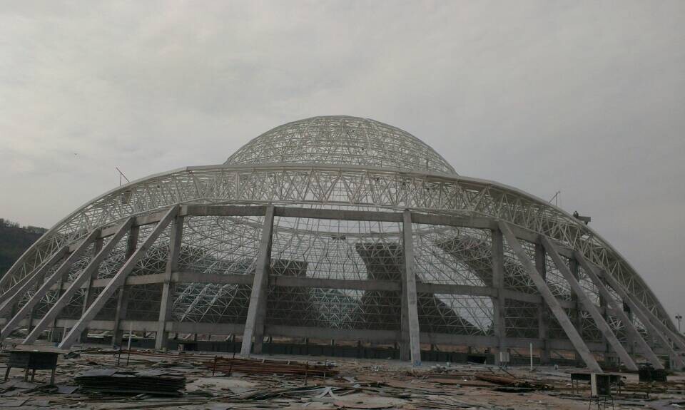 伊犁体育场馆网架工程