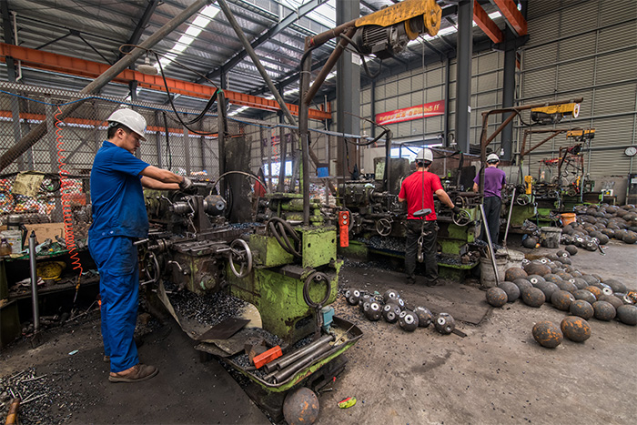 伊犁网架配件车间